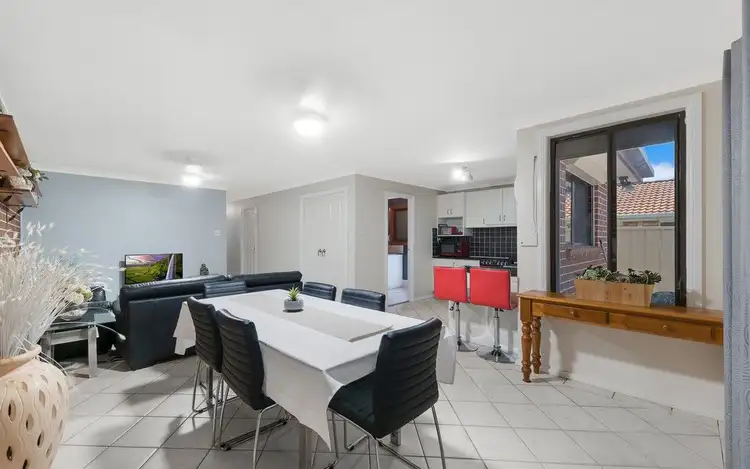 Fourth view of Homely semi-detached listing, 36A Bernardo Street, Rosemeadow NSW 2560