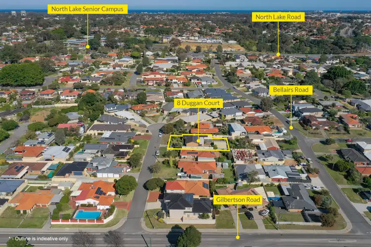 Fourth view of Homely house listing, 8 Duggan Court, Kardinya WA 6163