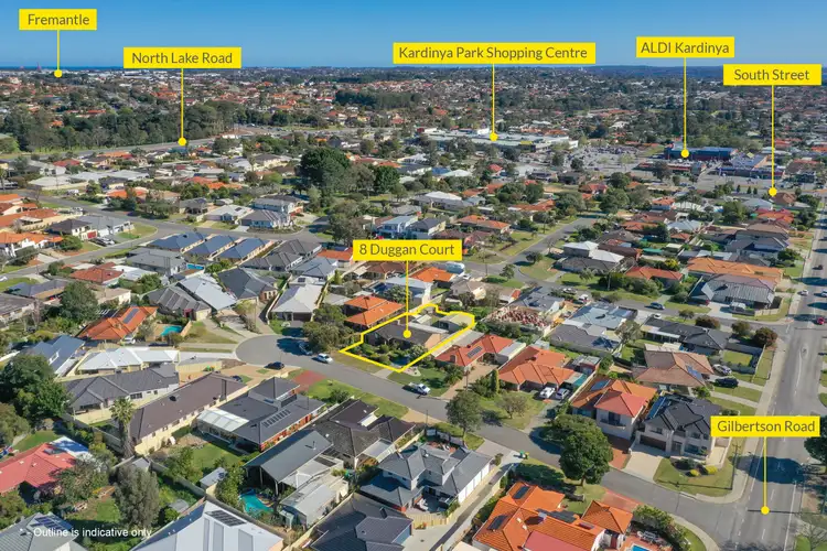Sixth view of Homely house listing, 8 Duggan Court, Kardinya WA 6163
