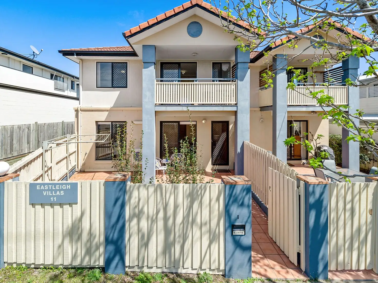 Main view of Homely townhouse listing, Unit 1/11 Eastleigh Street, Chermside QLD 4032