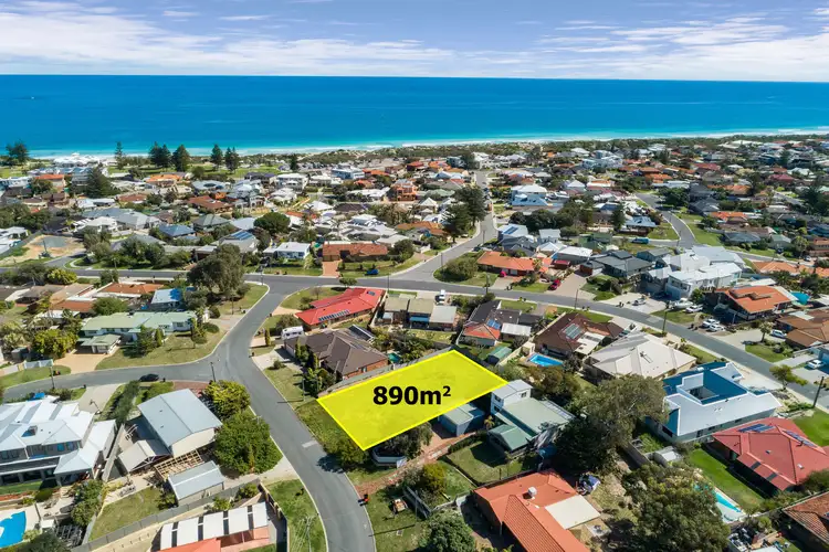 Main view of Homely land listing, 5 Darch Street, Mullaloo WA 6027