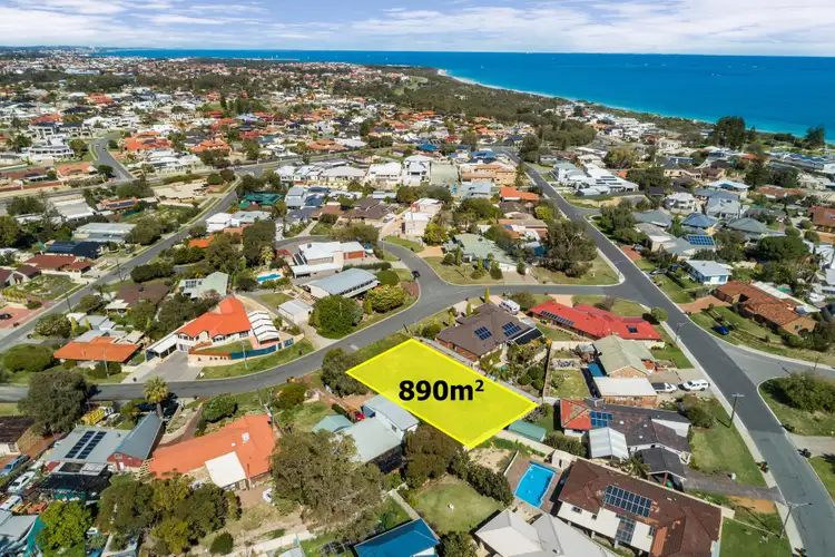 Third view of Homely land listing, 5 Darch Street, Mullaloo WA 6027