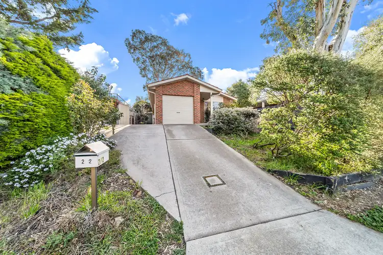 Second view of Homely house listing, 2/2 Aroona Court, Ngunnawal ACT 2913