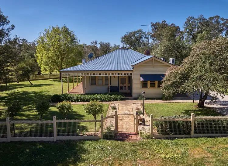 Main view of Homely rural property listing, 1444 Heathcote-Nagambie Road, Heathcote VIC 3523