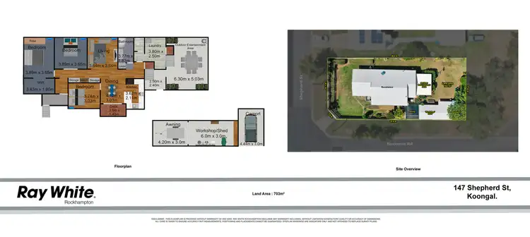 Fifth view of Homely house listing, 147 Shepherd Street, Koongal QLD 4701