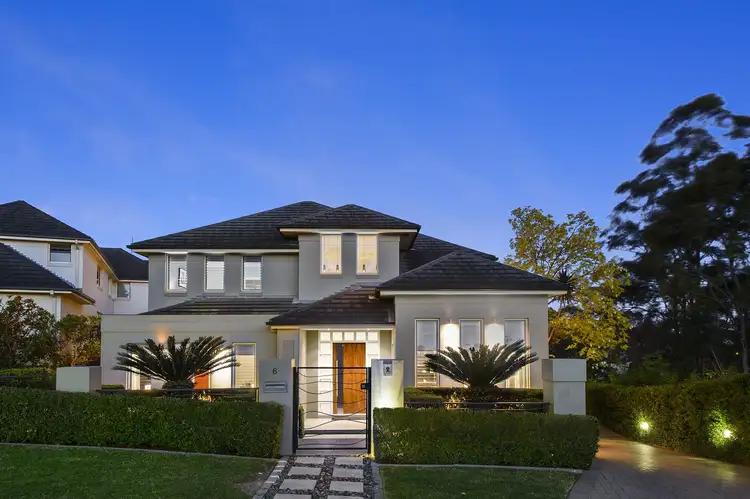 Third view of Homely house listing, 6 Doris Hirst Place, West Pennant Hills NSW 2125
