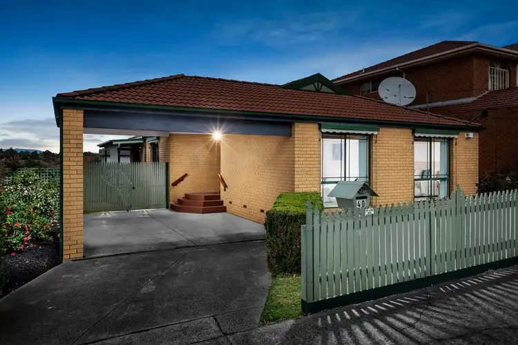 Main view of Homely house listing, 40 Frensham Road, Watsonia VIC 3087