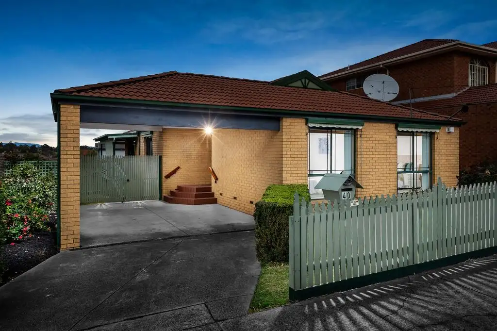 Main view of Homely house listing, 40 Frensham Road, Watsonia VIC 3087