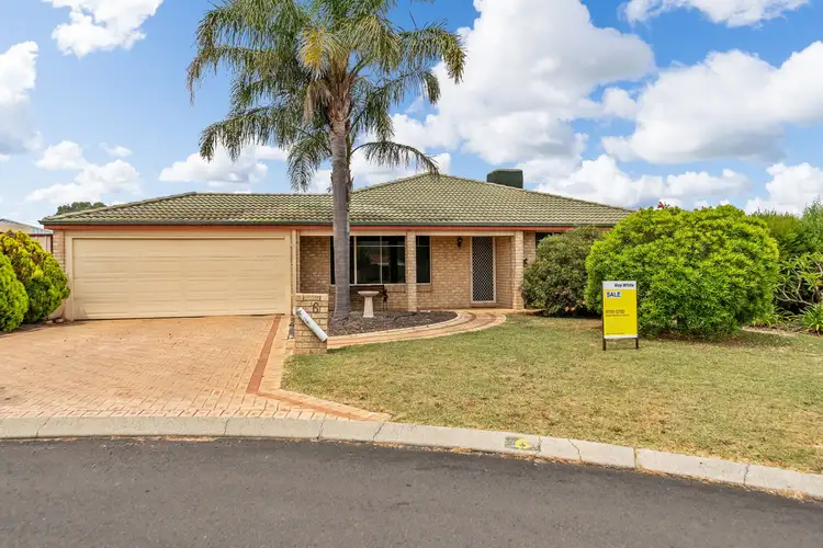 Main view of Homely house listing, 6 Tamar Court, Australind WA 6233