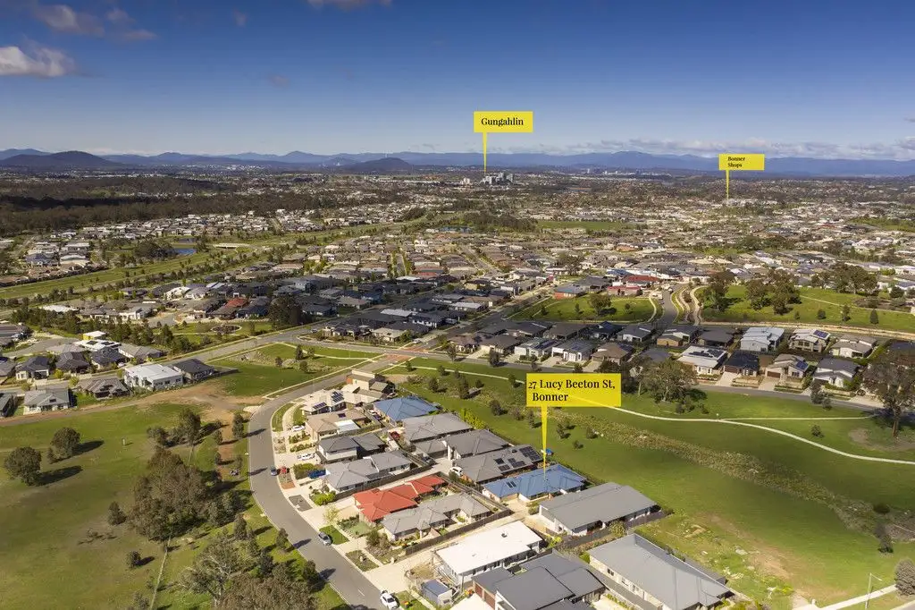 Main view of Homely house listing, 27 Lucy Beeton Crescent, Bonner ACT 2914