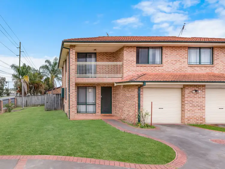 Main view of Homely townhouse listing, 1/36 Minto Road, Minto NSW 2566
