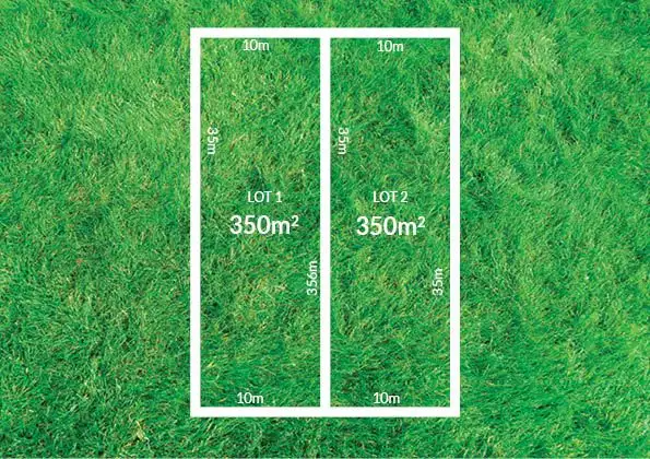 Main view of Homely land listing, Lot 1&2, 142 Glengarry Drive, Duncraig WA 6023