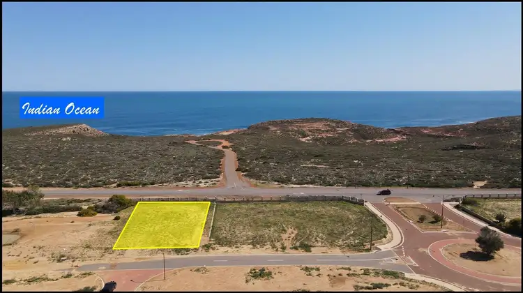 Main view of Homely land listing, 18 Lot 32 Amber Vista, Kalbarri WA 6536