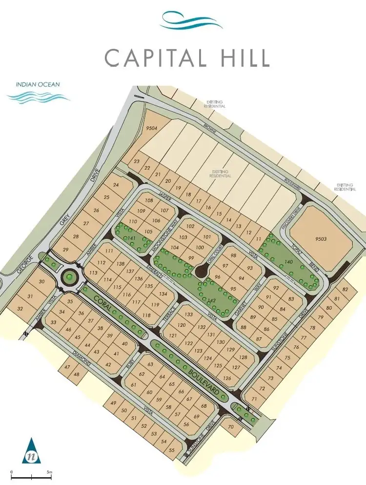 Fourth view of Homely land listing, 18 Lot 32 Amber Vista, Kalbarri WA 6536