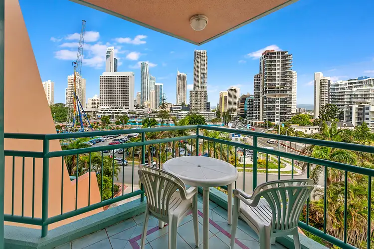 Main view of Homely unit listing, 503/5-19 Palm Avenue, Surfers Paradise QLD 4217