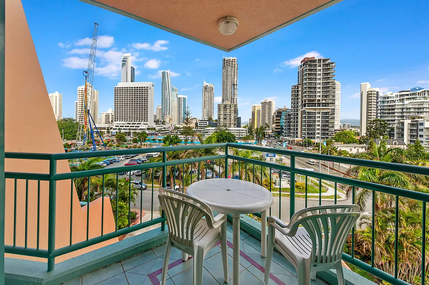 Main view of Homely unit listing, 503/5-19 Palm Avenue, Surfers Paradise QLD 4217
