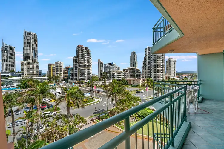 Second view of Homely unit listing, 503/5-19 Palm Avenue, Surfers Paradise QLD 4217