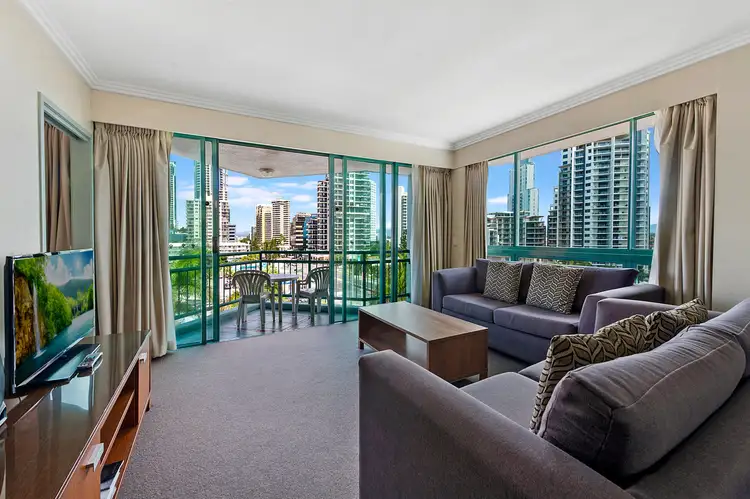Fourth view of Homely unit listing, 503/5-19 Palm Avenue, Surfers Paradise QLD 4217