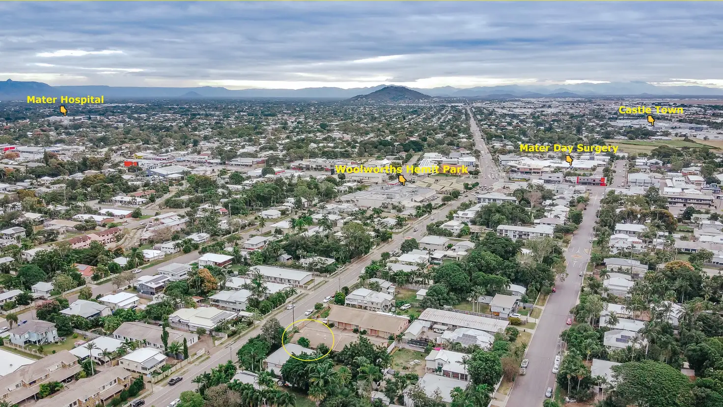 Main view of Homely unit listing, 2/29-31 Ackers Street, Hermit Park QLD 4812
