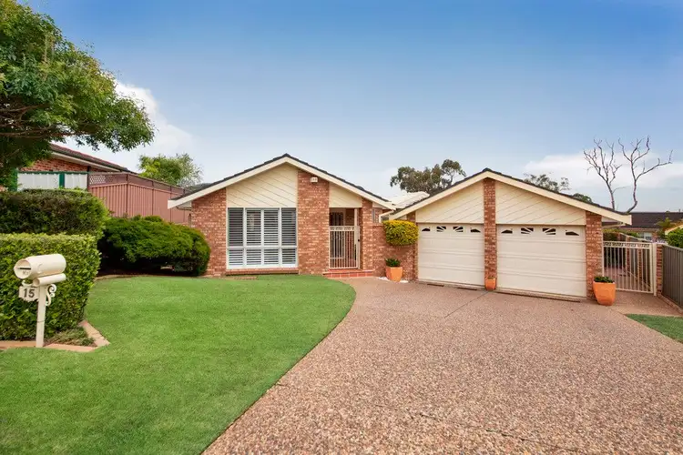 Main view of Homely house listing, 15 Sheoak Place, Alfords Point NSW 2234