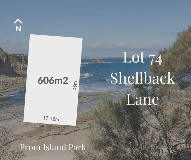 Main view of Homely land listing, Lot 74 Shellback Lane, Inverloch VIC 3996