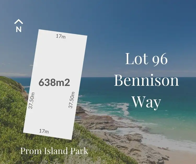 Main view of Homely land listing, Lot 96 Bennison Way, Inverloch VIC 3996