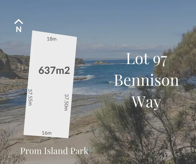 Main view of Homely land listing, Lot 97 Bennison Way, Inverloch VIC 3996
