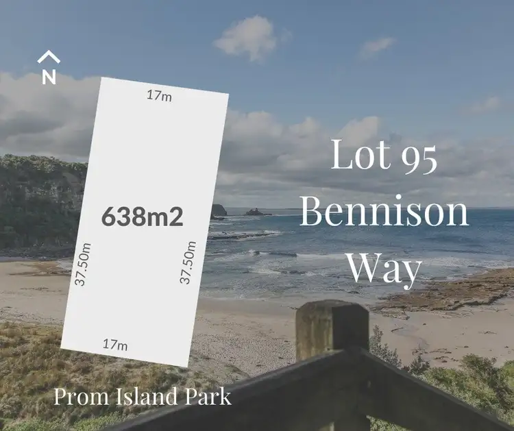 Main view of Homely land listing, Lot 95 Bennison Way, Inverloch VIC 3996
