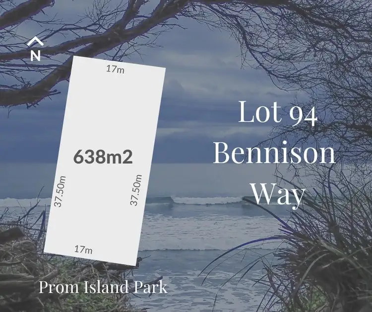 Main view of Homely land listing, Lot 94 Bennison Way, Inverloch VIC 3996