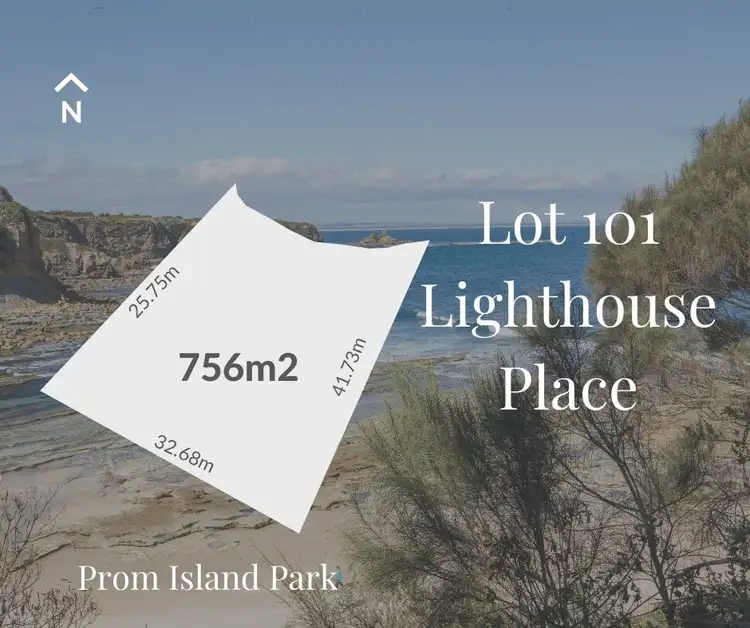 Main view of Homely land listing, Lot 101 Lighthouse Place, Inverloch VIC 3996