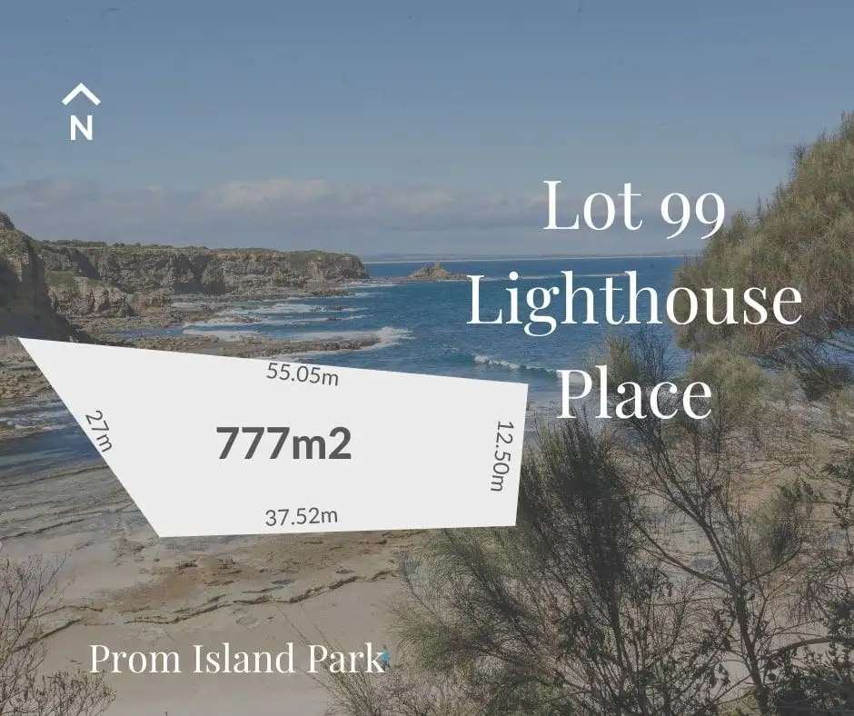 Main view of Homely land listing, Lot 99 Lighthouse Place, Inverloch VIC 3996
