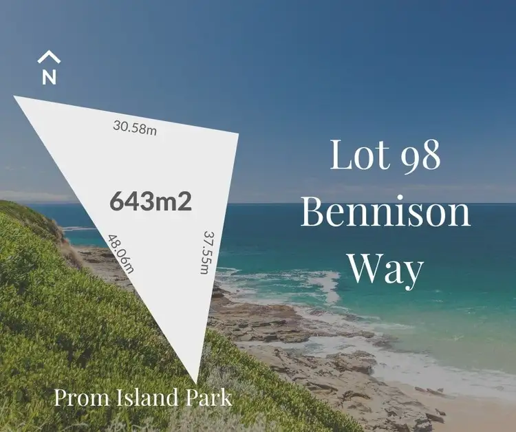 Main view of Homely land listing, Lot 98 Bennison Way, Inverloch VIC 3996