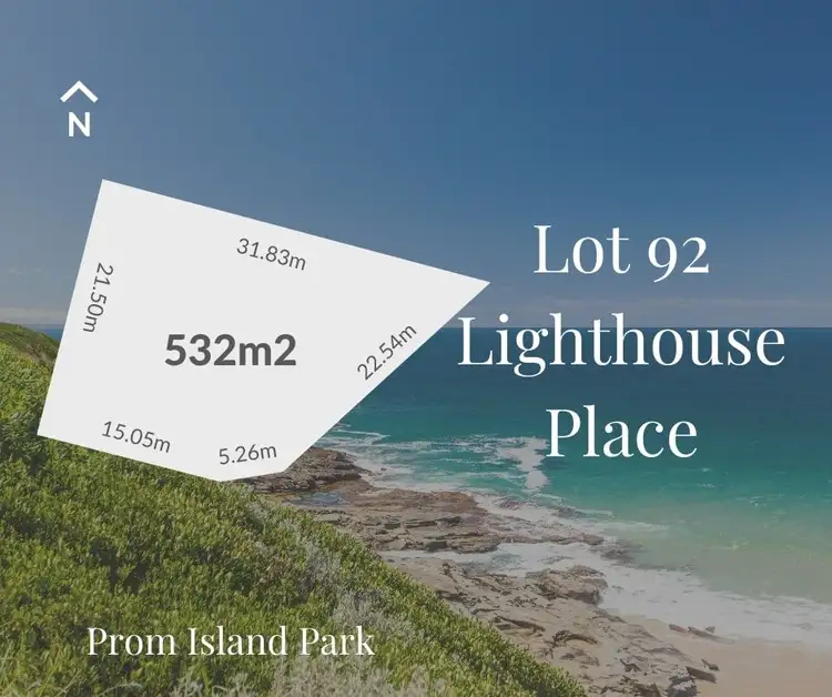 Main view of Homely land listing, Lot 92 Lighthouse Place, Inverloch VIC 3996