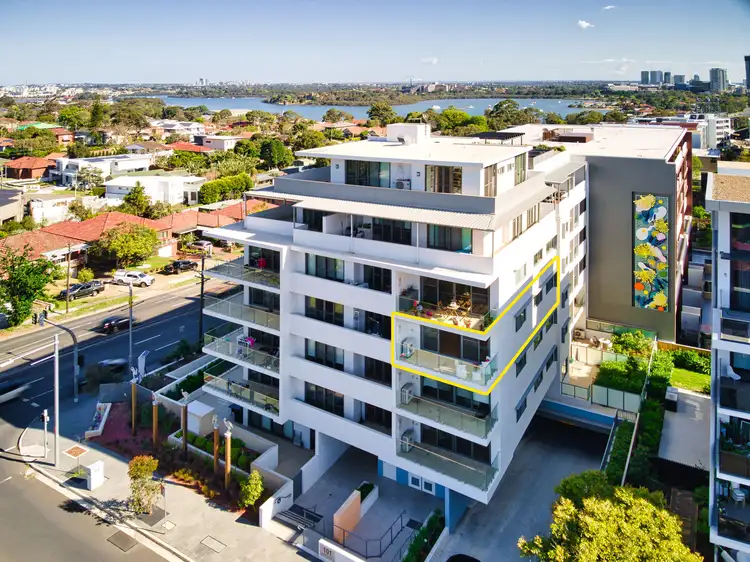 Main view of Homely apartment listing, 305/101 Church Street, Ryde NSW 2112