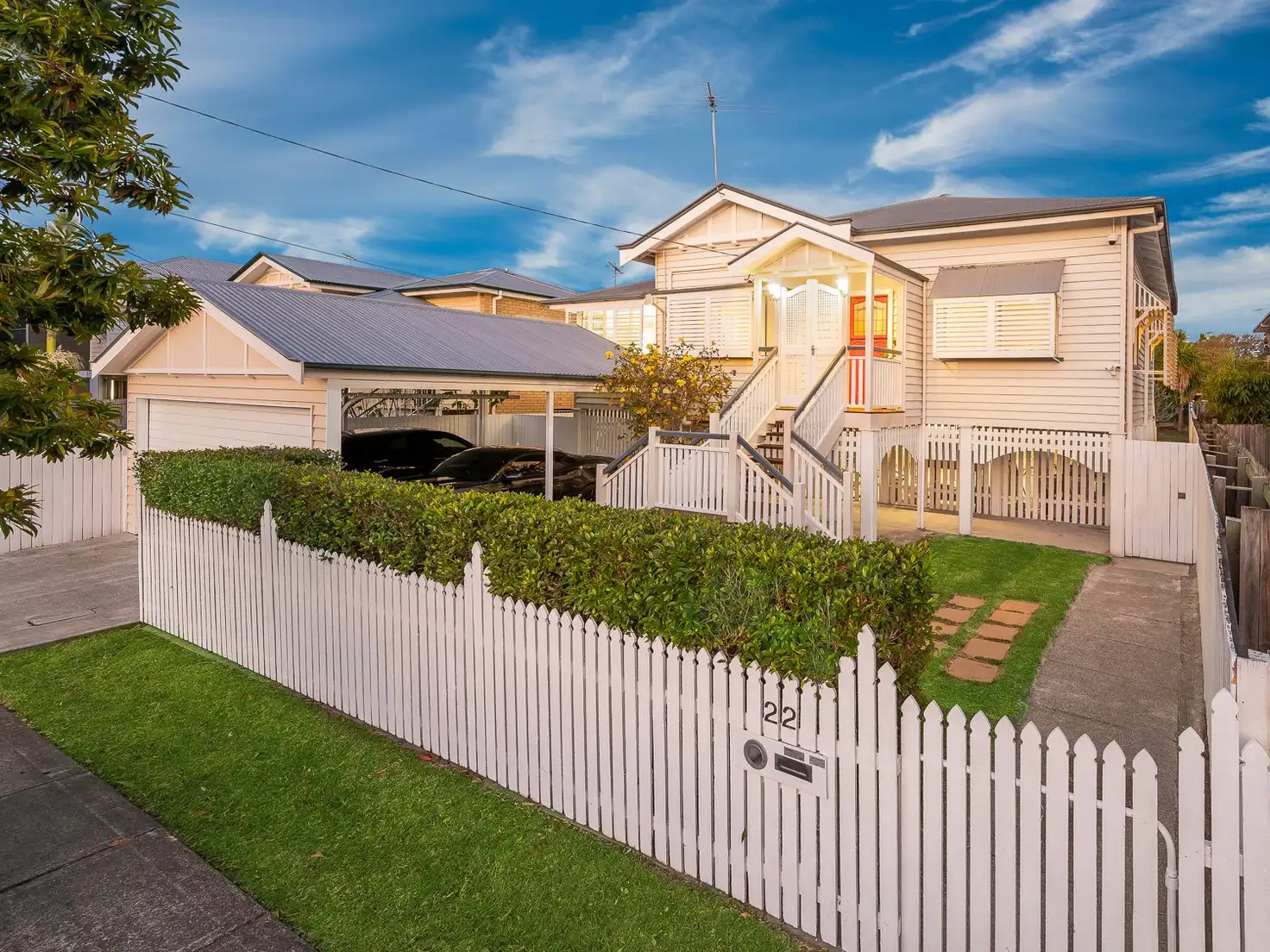 Main view of Homely house listing, 22 Willmington Street, Wooloowin QLD 4030