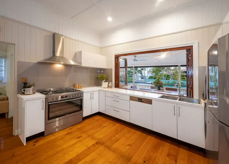 Fifth view of Homely house listing, 22 Willmington Street, Wooloowin QLD 4030