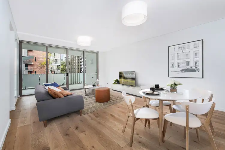 Main view of Homely apartment listing, 204/248 Coward Street, Mascot NSW 2020