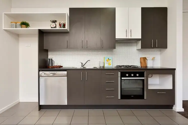 Third view of Homely apartment listing, 306/11 Hoddle Street, Collingwood VIC 3066