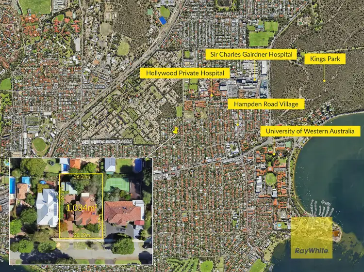 17 Kinninmont Avenue, Nedlands WA 6009