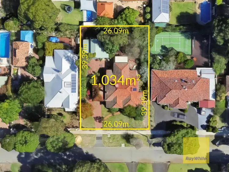 Second view of Homely house listing, 17 Kinninmont Avenue, Nedlands WA 6009