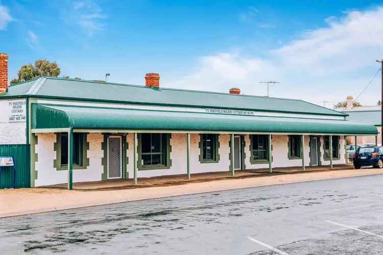 Main view of Homely block of units listing, 22 Burra Street, Port Wakefield SA 5550