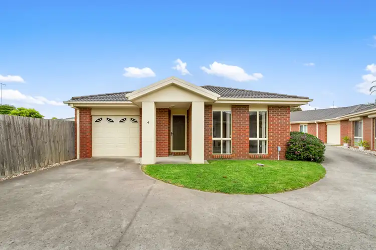 Main view of Homely house listing, 4/11 Broadford Court, Traralgon VIC 3844