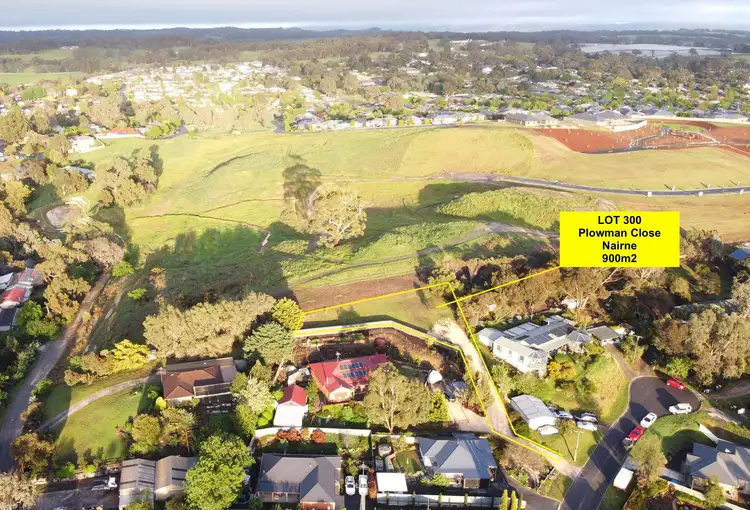 Third view of Homely land listing, LOT 300 Plowman Close, Nairne SA 5252
