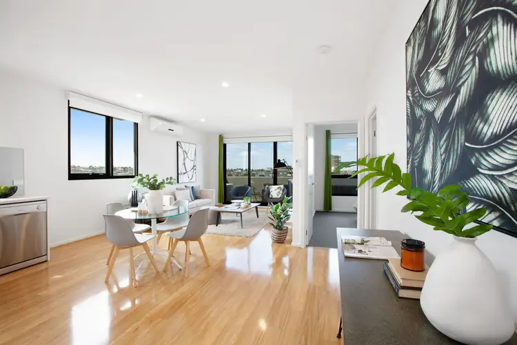 Third view of Homely apartment listing, 410/388 Murray Road, Preston VIC 3072