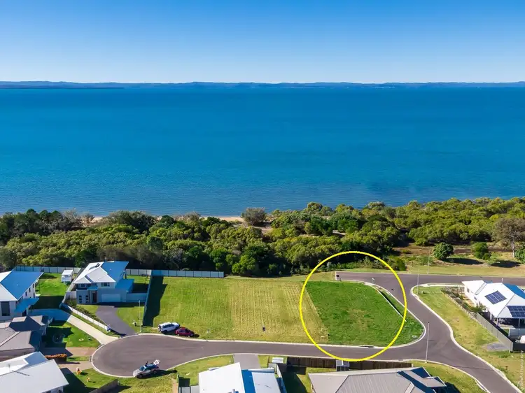 Second view of Homely land listing, 1 Oceanfront Court, Urangan QLD 4655
