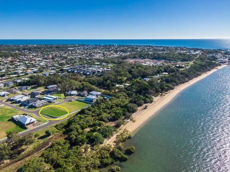 Third view of Homely land listing, 1 Oceanfront Court, Urangan QLD 4655