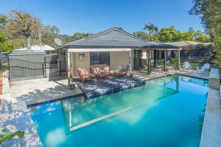 Second view of Homely house listing, 55 Botticelli Street, Fig Tree Pocket QLD 4069