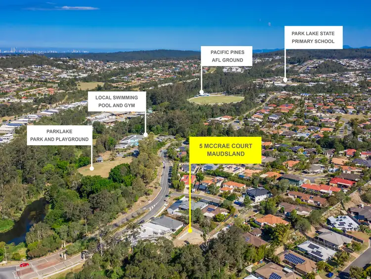 Second view of Homely land listing, 5 McCrae Court, Maudsland QLD 4210