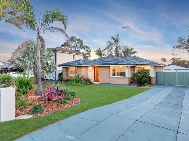 Main view of Homely house listing, 79 Bombala Crescent, Quakers Hill NSW 2763