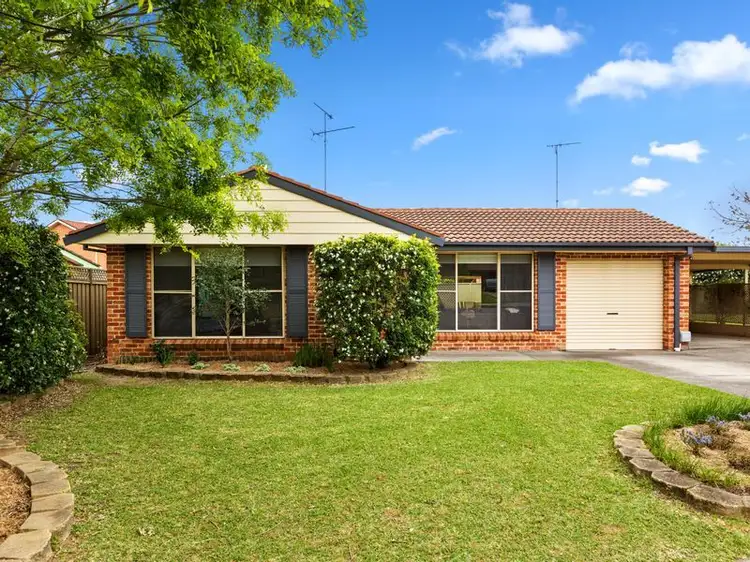 Main view of Homely house listing, 16 Benares Crescent, Acacia Gardens NSW 2763